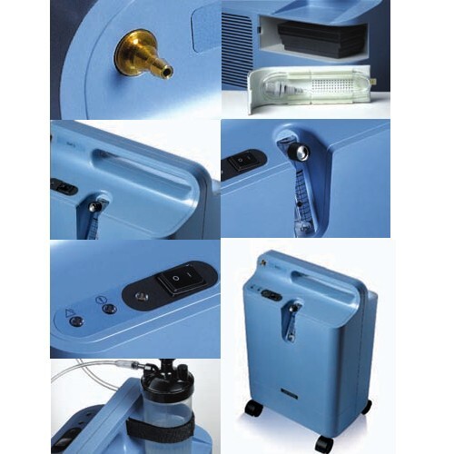 5 Lpm Oxygen Machine Rental Services