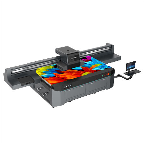 Uv 8 Feet By 4 Feet Flatbed Printer