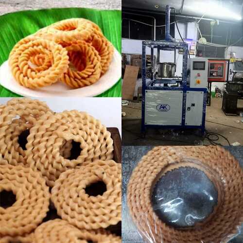 Fully Automatic Murukku Making Machine