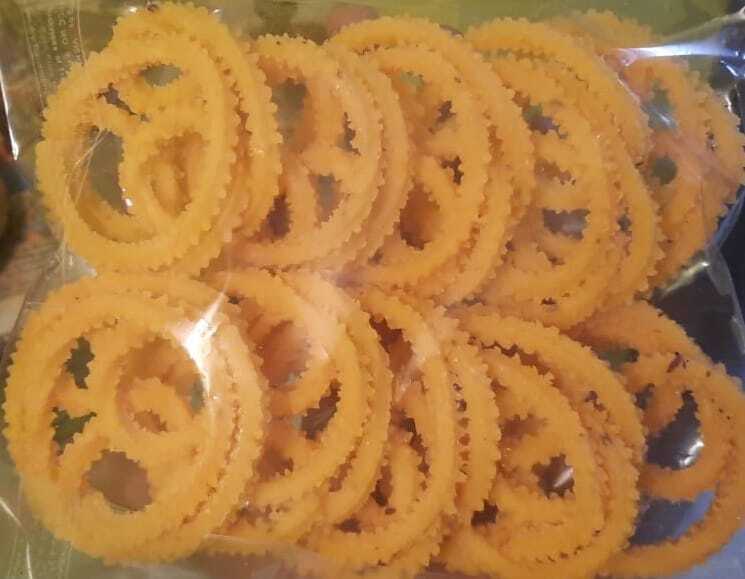 Fully Automatic Murukku Making Machine