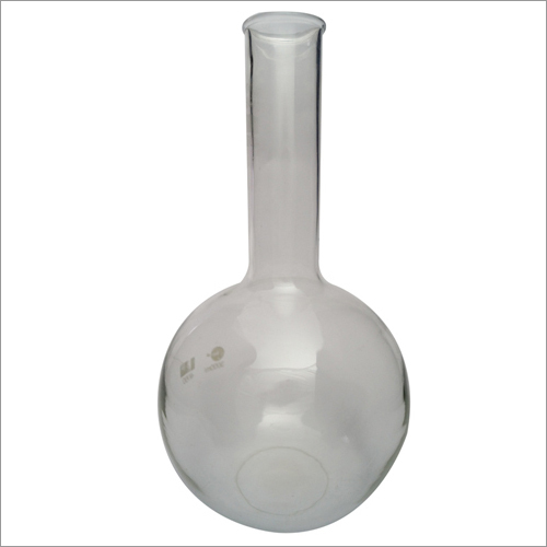 पारदर्शक 5000 Ml राउंड बॉटम फ्लास्क