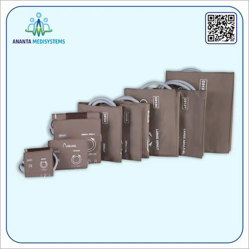 Nibp कफ आयातित रंग कोड: भूरा