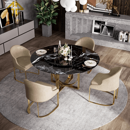 Round Dining Table