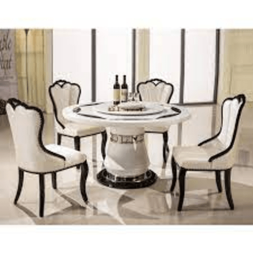 मार्बल डाइनिंग टेबल