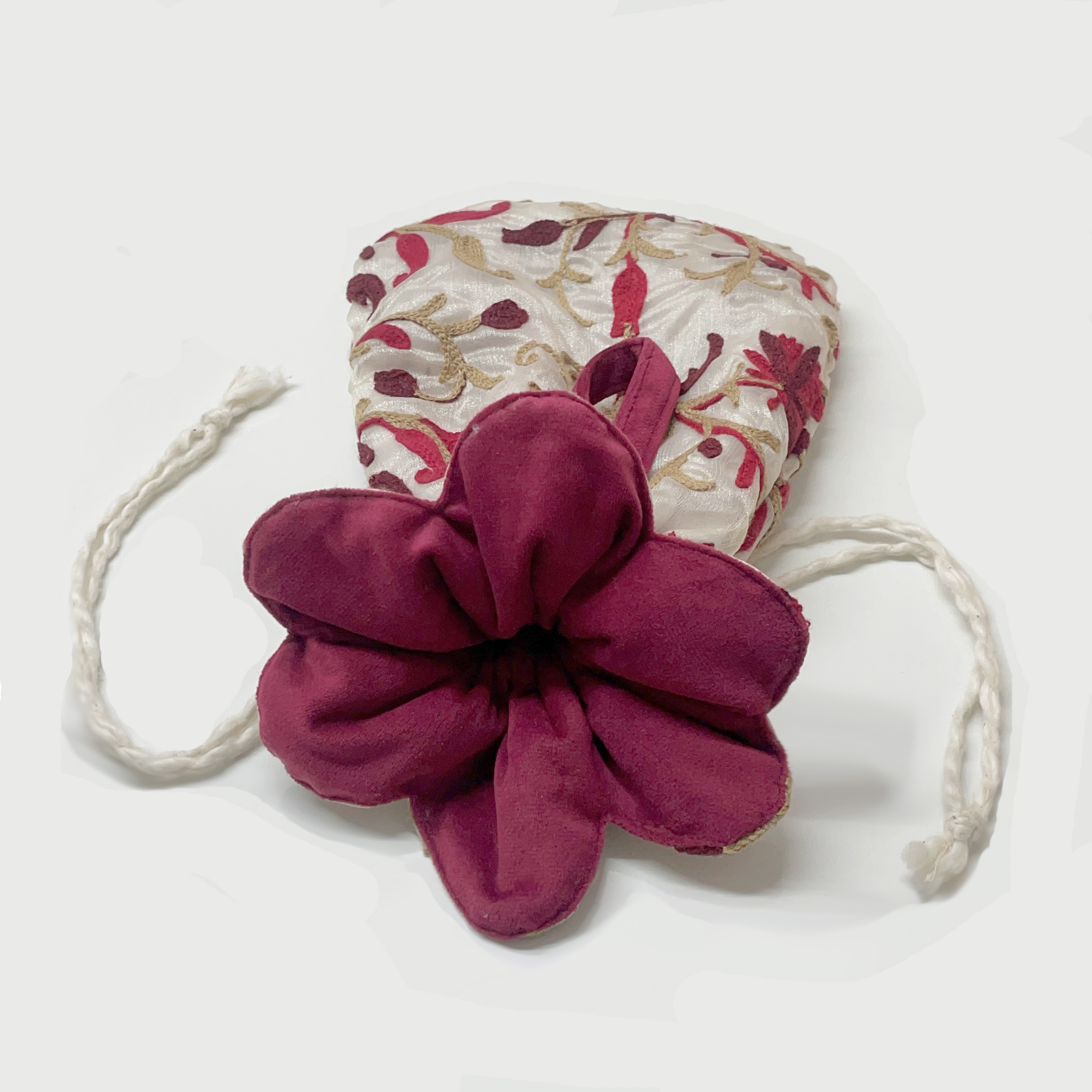 Embroidered Gift Bag
