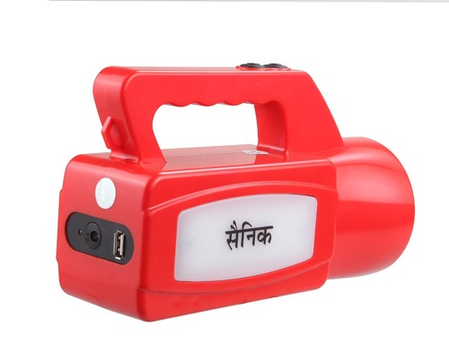 ग्लोबीम सैनिक किसान टॉर्च बॉडी मटेरियल: प्लास्टिक