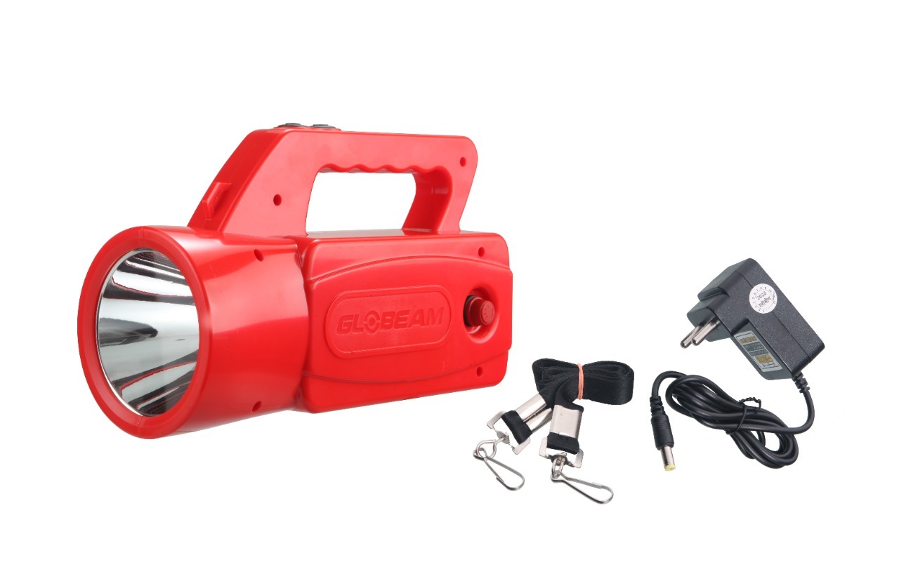 Globeam Sainik Kisan Torch Body Material: Plastic