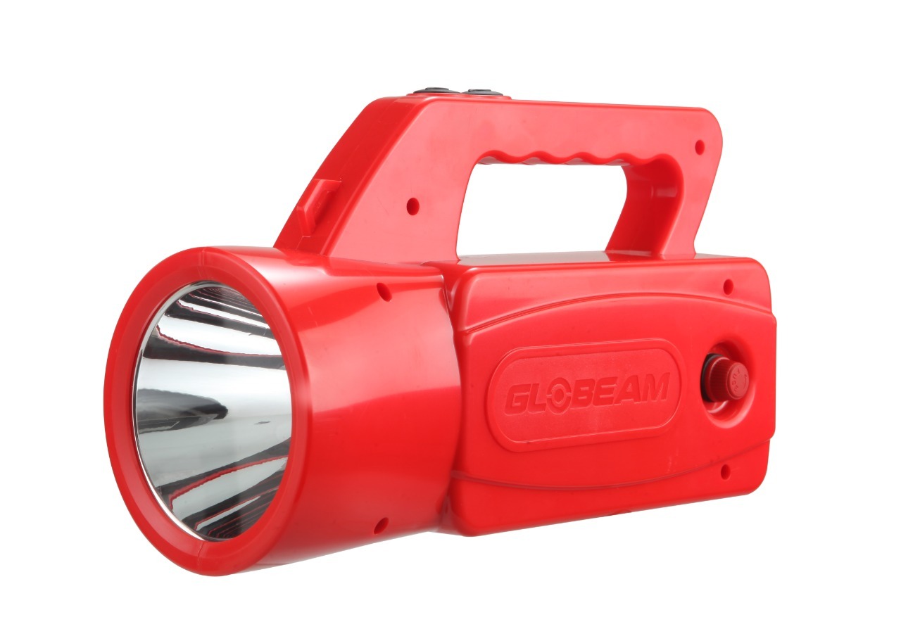 Globeam Sainik Kisan Torch Body Material: Plastic