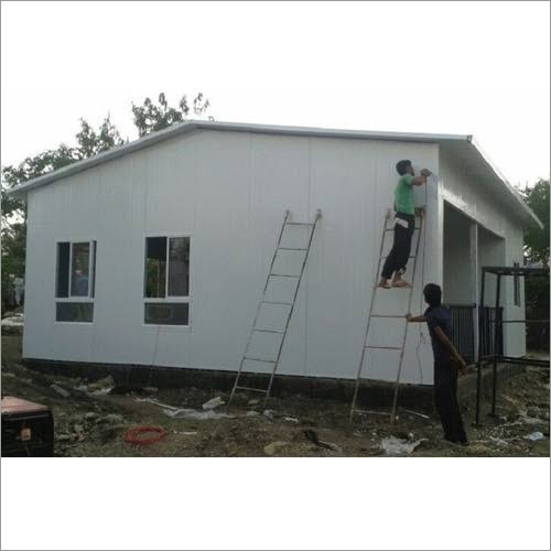 Cement Board House - High Quality Cement, Polished Finish | Ideal For Temporary Site Offices