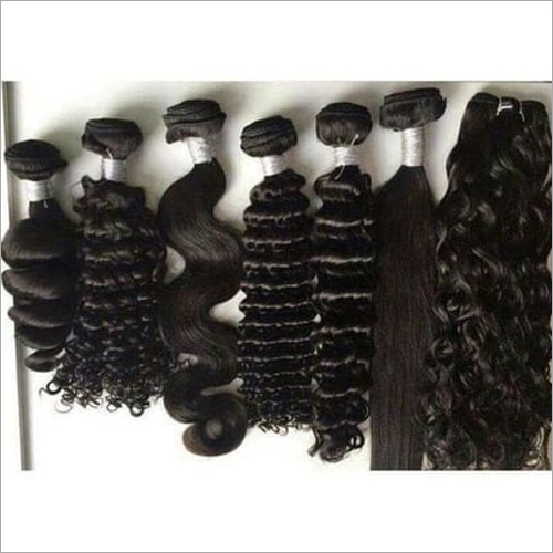 Natural Processed Human Hair Application: Hotel