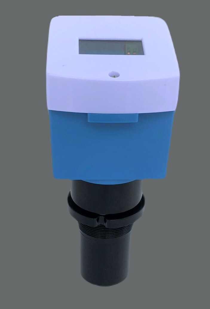 White Blue Ultrasonic Level Transmitter