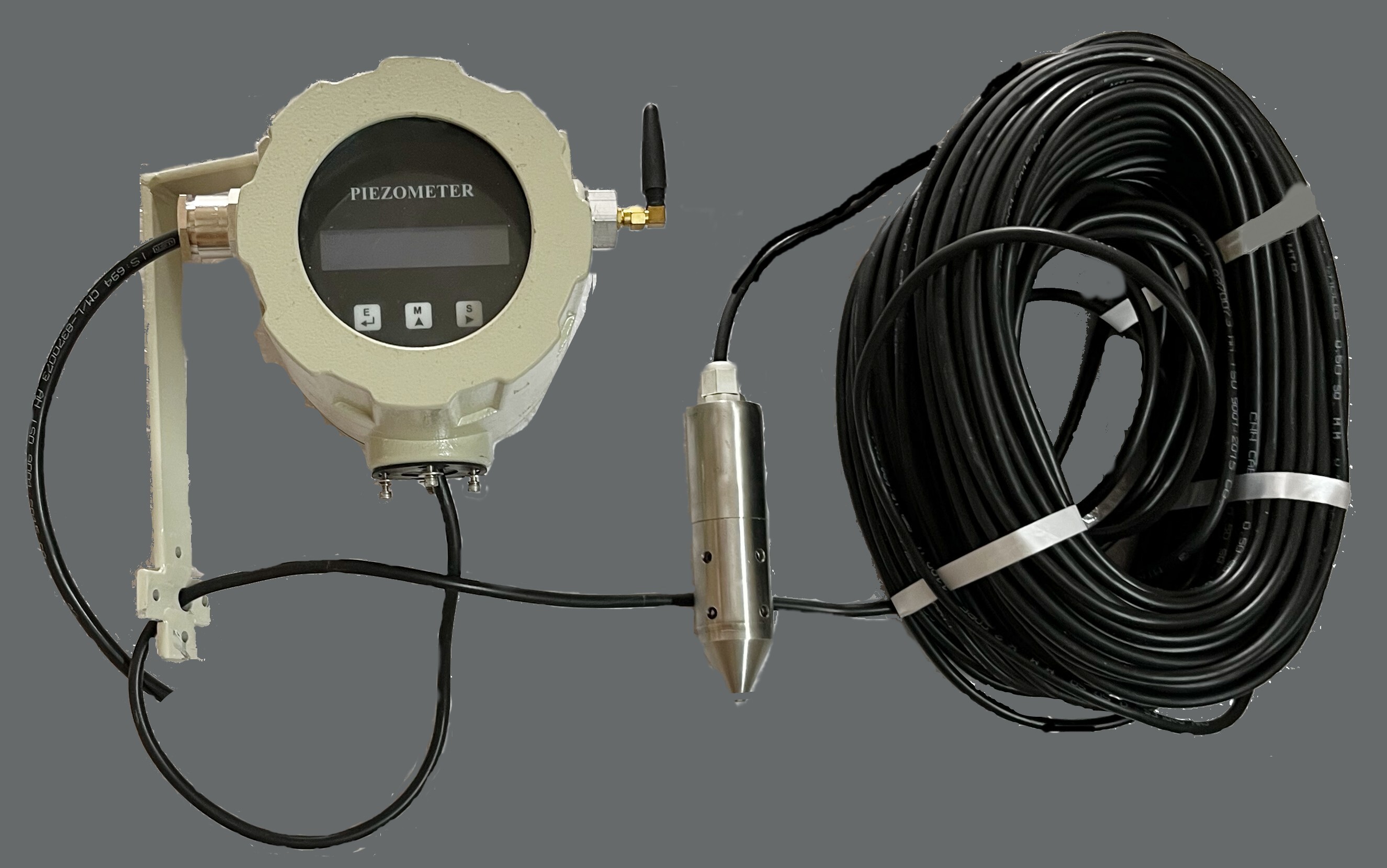 Digital Water Level Recorder Application: Borewell