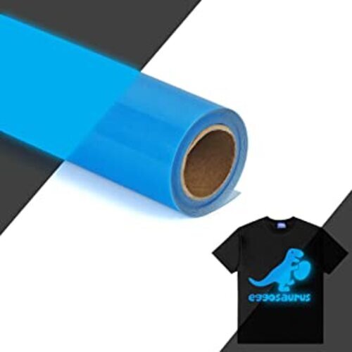 Metalic Heat Transfer Vinyl Roll - Vinyl Material Red Color | Ideal For Customized Apparel And Crafting Applications