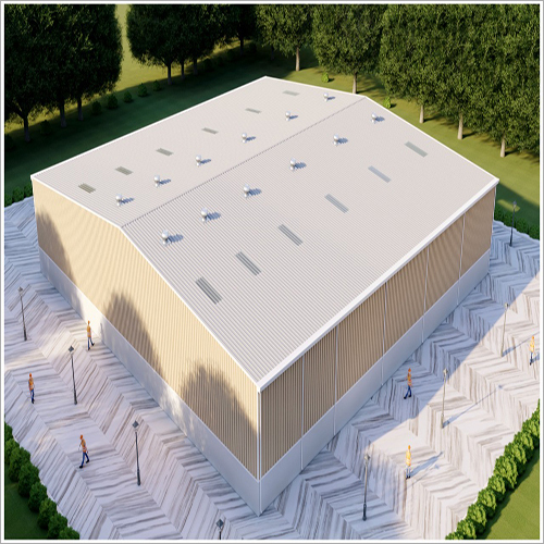 वाणिज्यिक शेड निर्माण