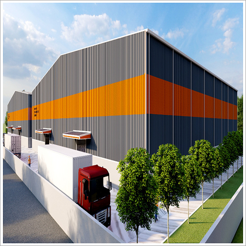 औद्योगिक छत निर्माण