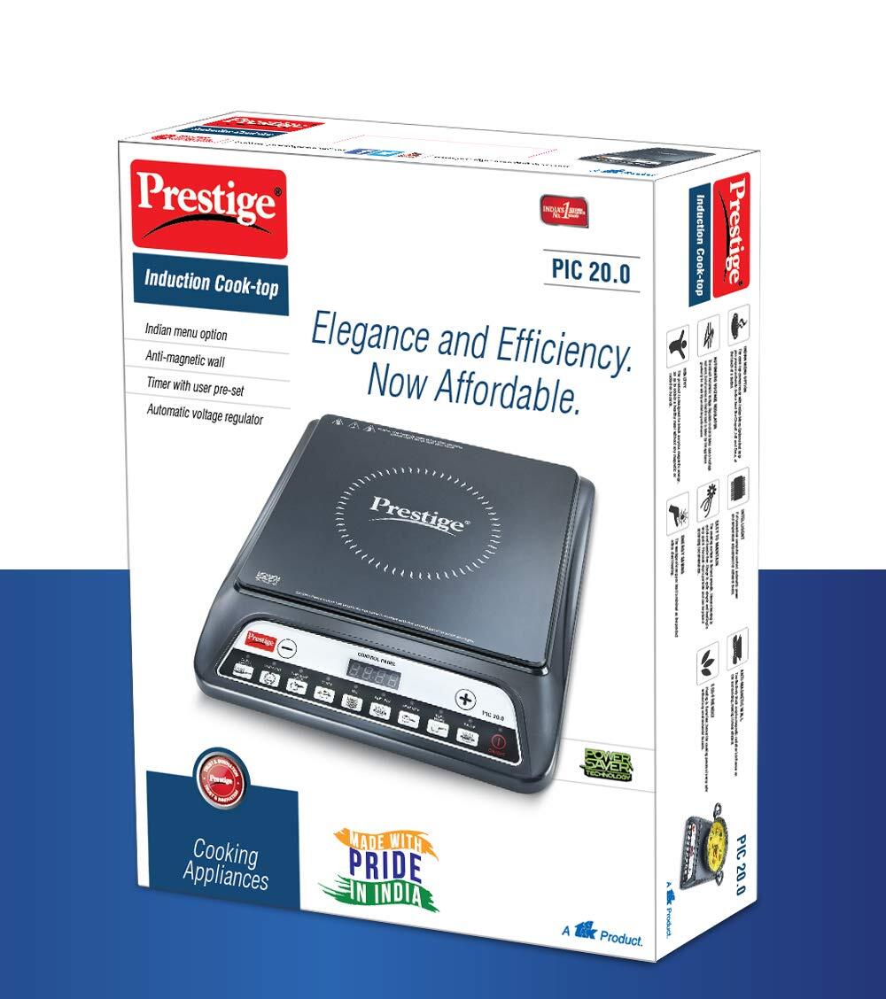 Black Prestige Induction Cooker