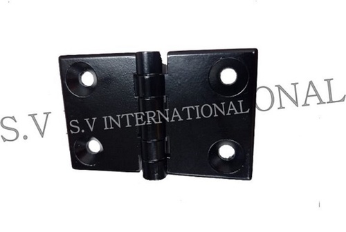 मोटर सेक्शन के लिए काला हिंज