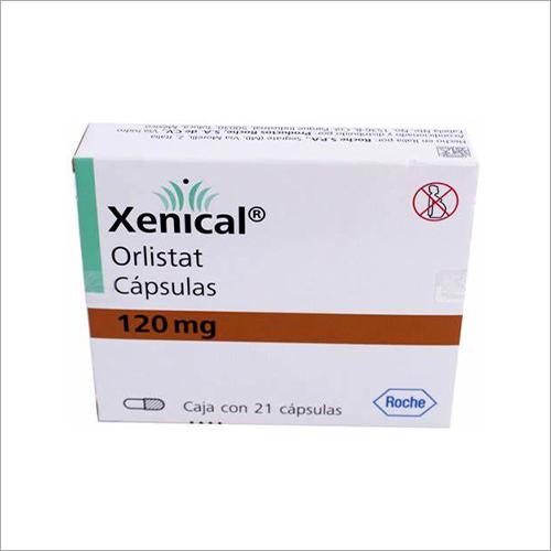 ज़ेनिकल 120 मिलीग्राम टैबलेट सामान्य दवाएं