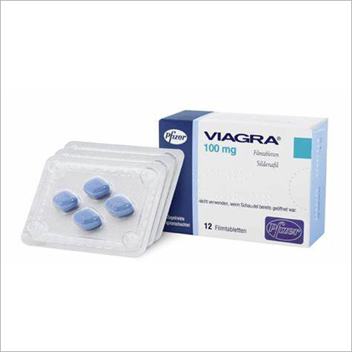 वियाग्रा 100 मिलीग्राम टैबलेट
