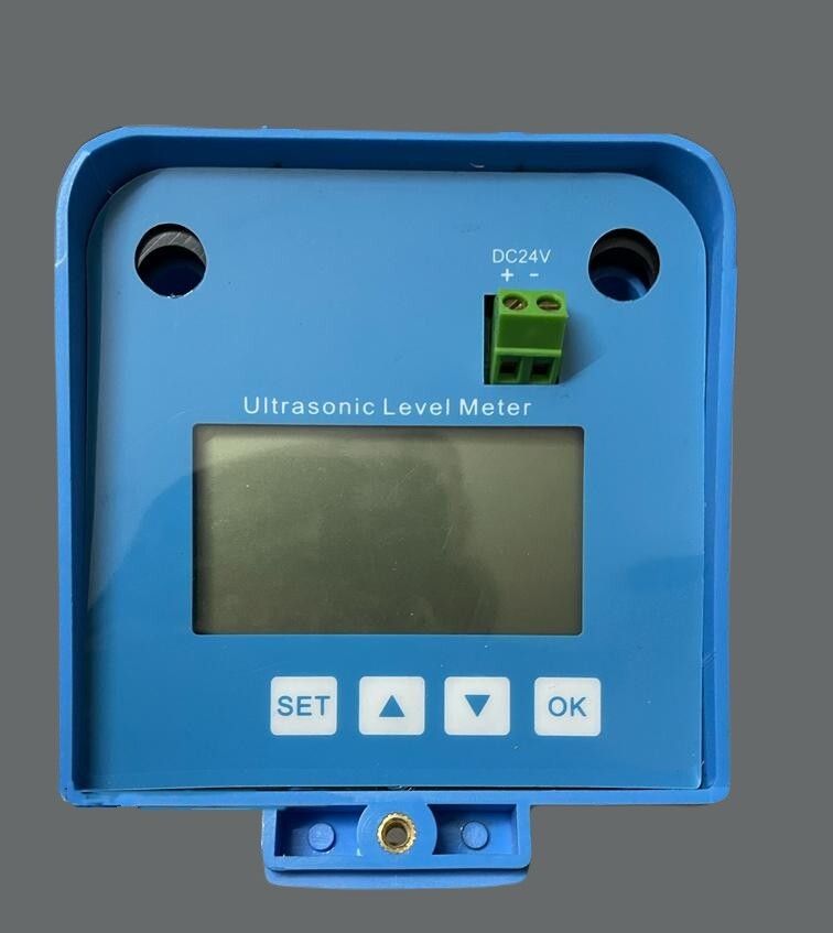 Ultrasonic Level Transmitter - 10m/20m Range, Lcd Display, Abs Plastic, Dc 24v, 4-20 Ma/rs 485 Output