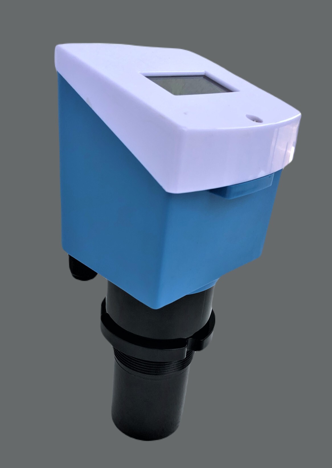 Ultrasonic Level Transmitter - 10m/20m Range, Lcd Display, Abs Plastic, Dc 24v, 4-20 Ma/rs 485 Output