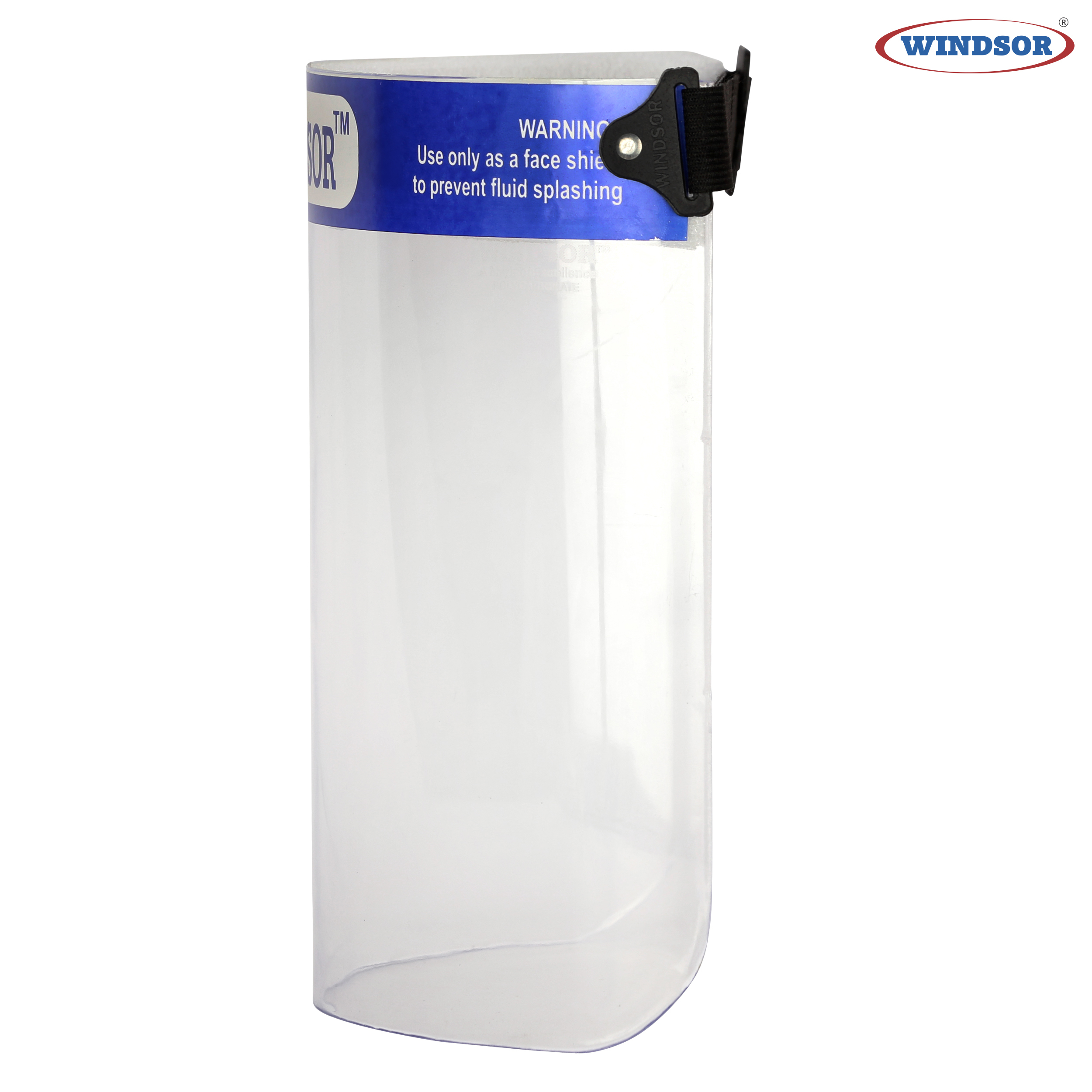 Transparent 9 X 12 Inch Windsor Medical Face Shields