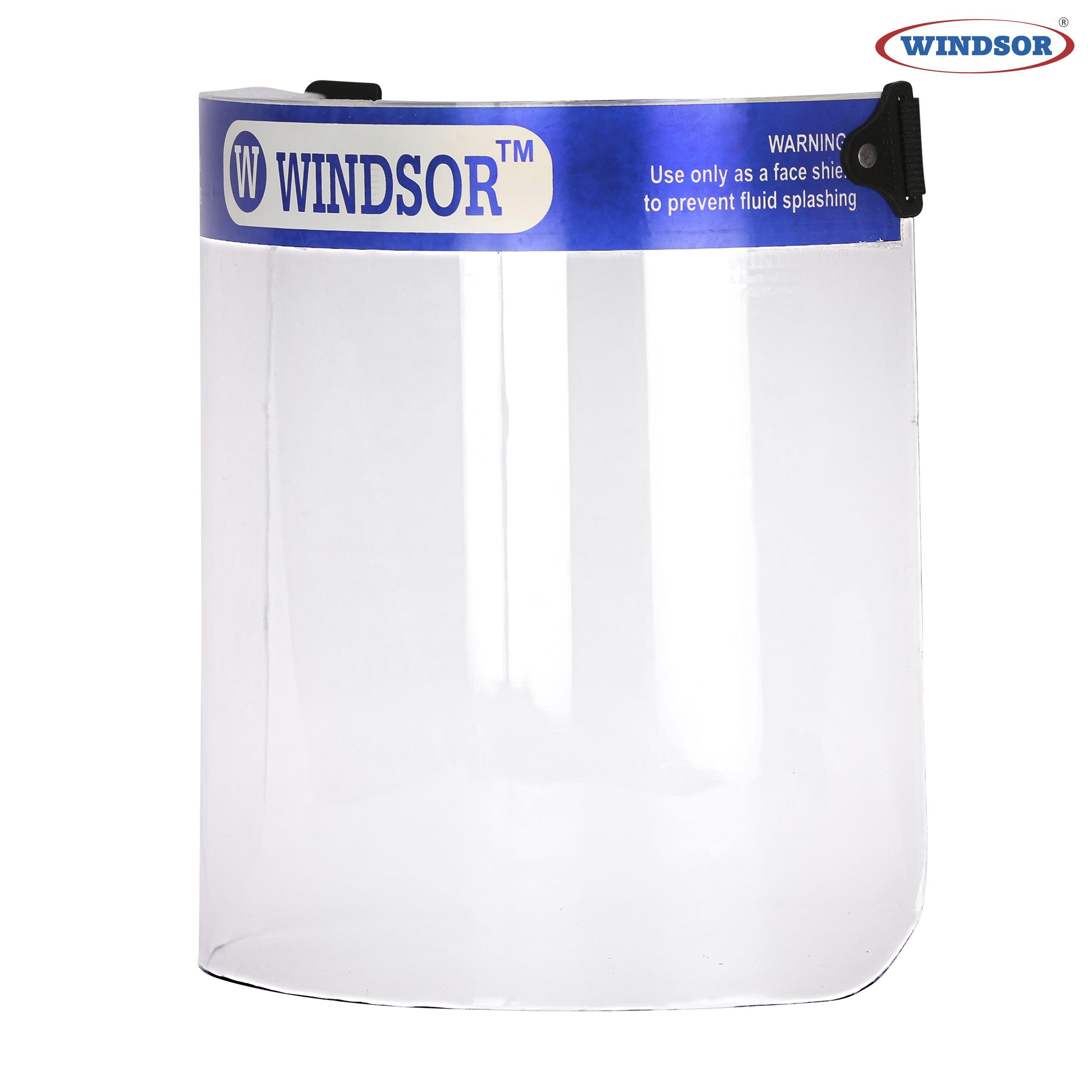 Transparent 9 X 12 Inch Windsor Medical Face Shields