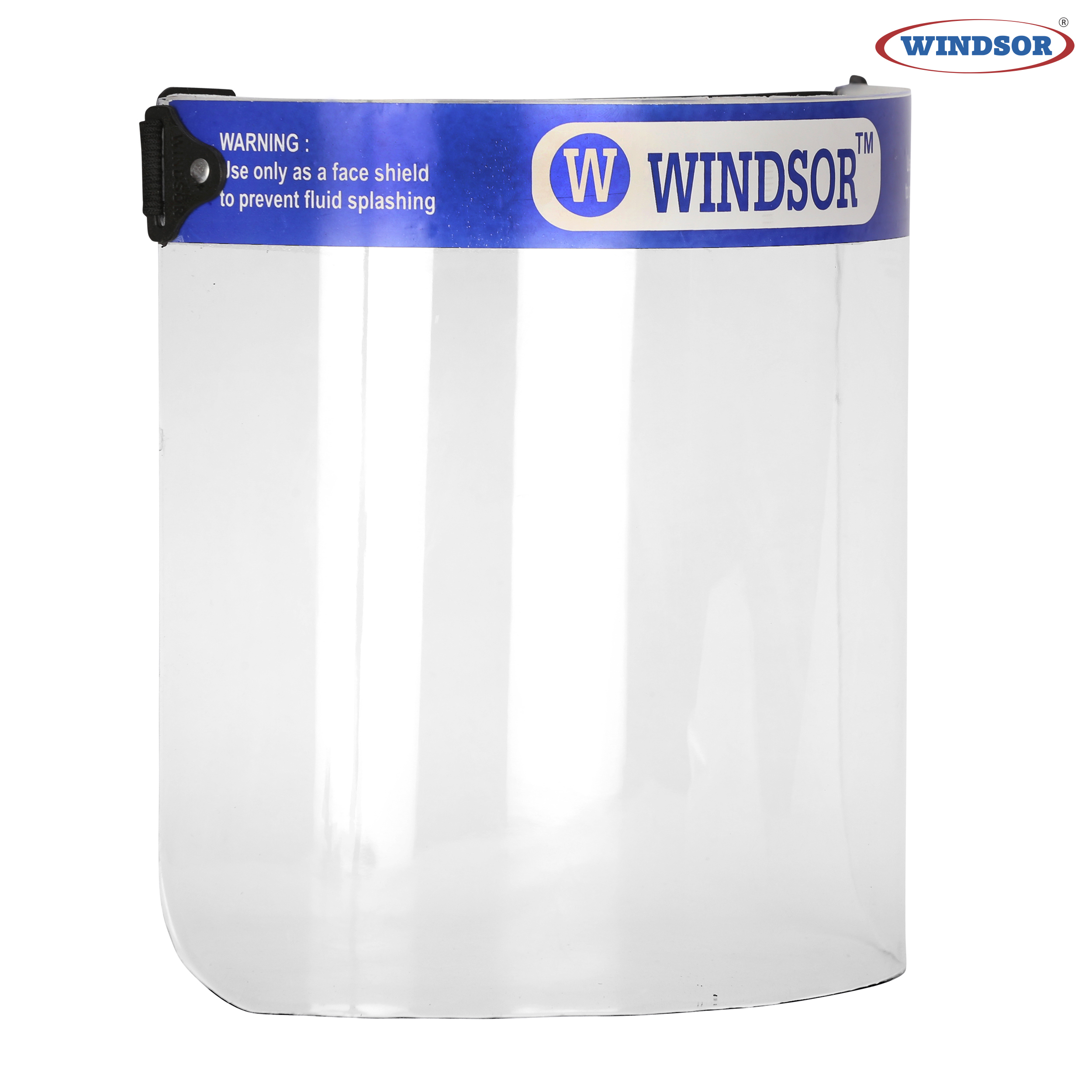 Transparent 9 X 12 Inch Windsor Medical Face Shields