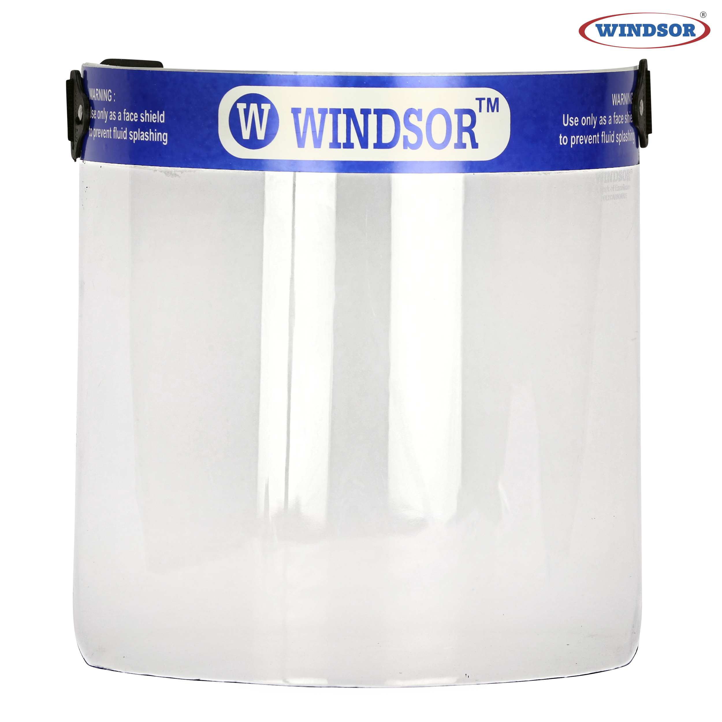 Transparent 9 X 12 Inch Windsor Medical Face Shields