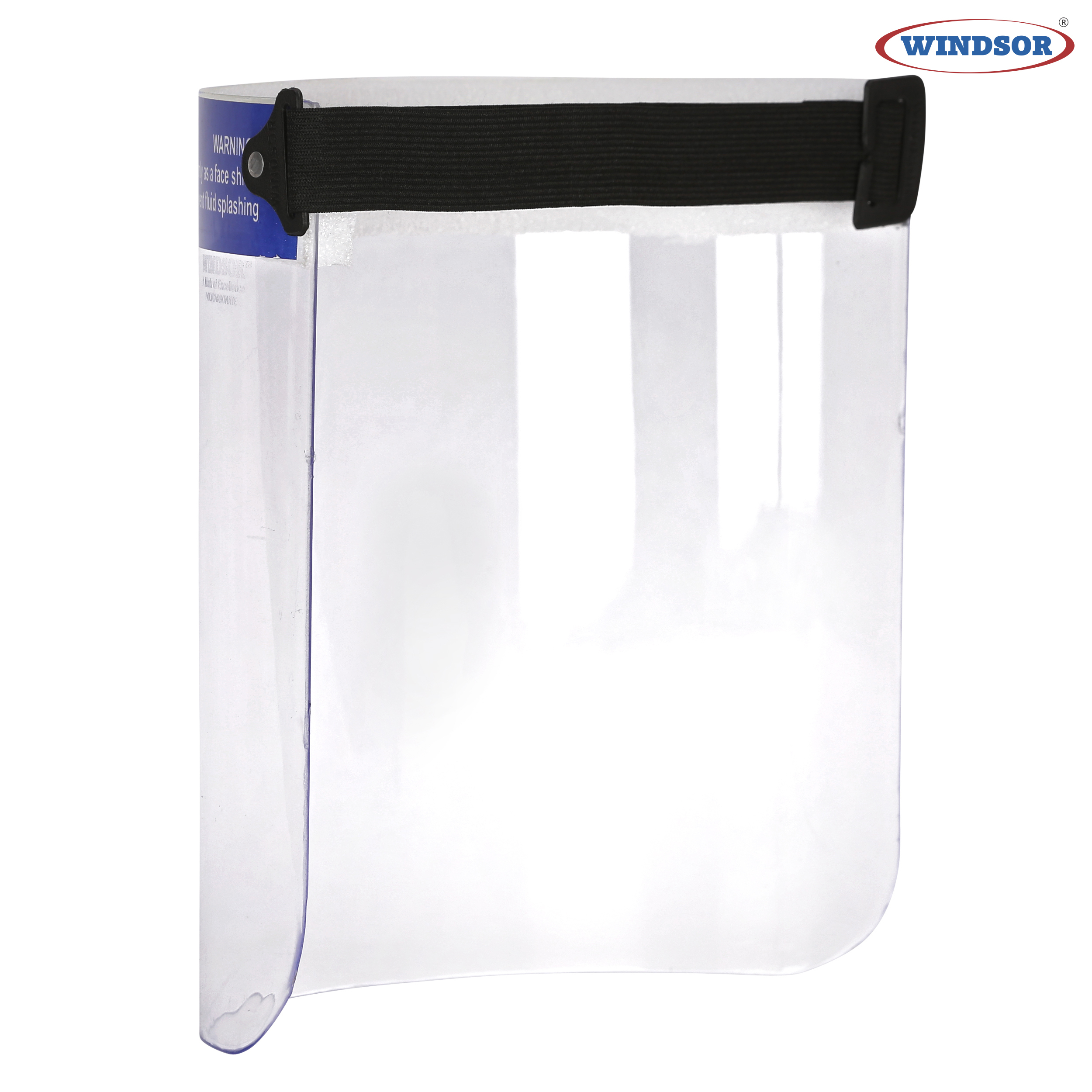Transparent 9 X 12 Inch Windsor Medical Face Shields