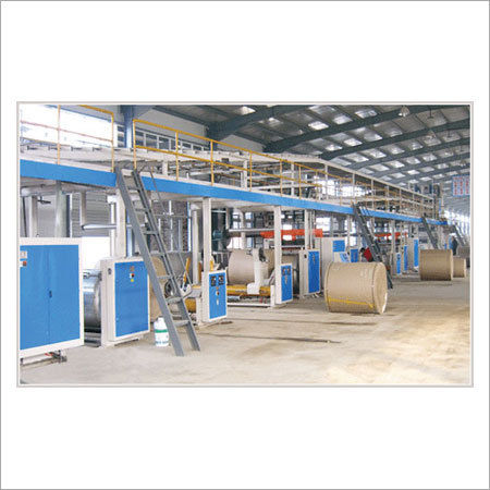 Corrugation Line Automatic