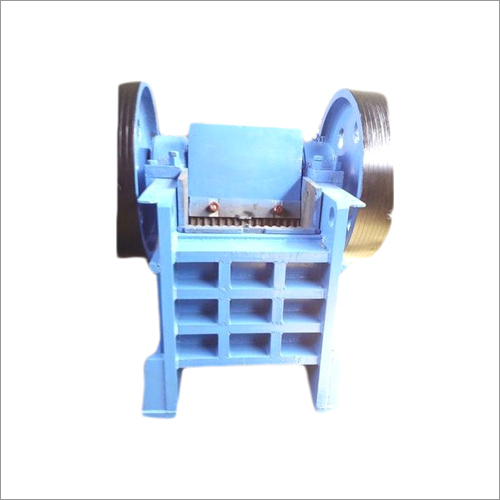 Automatic Mild Steel Stone Crusher Machine