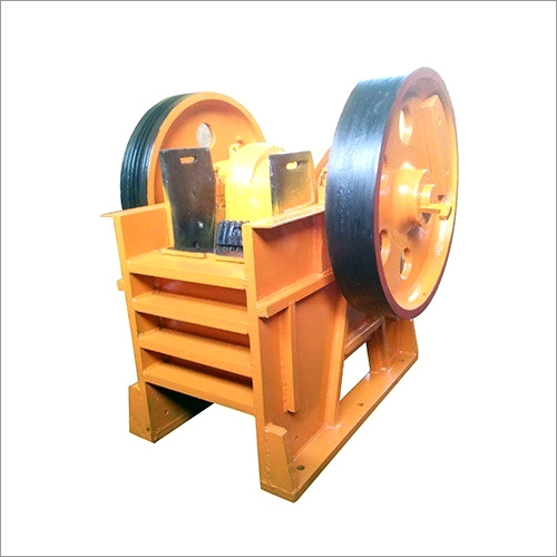 Semi-Automatic Jaw Stone Crusher Machine
