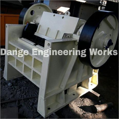 Jaw Crusher - Stainless Steel, 20-25 Tons Per Hour Capacity , Semi-automatic And Automatic Motor Options