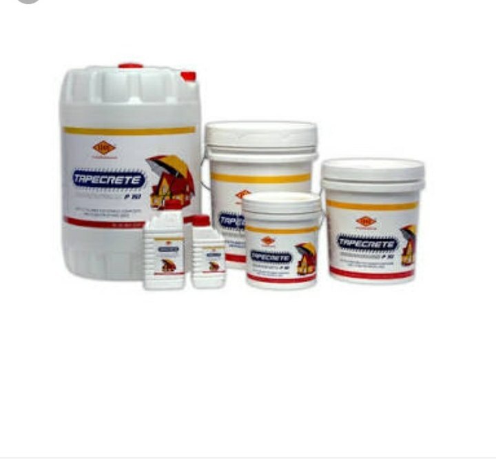 Cico Tapecrete P151 - Acrylic Polymer Modified Cementitious Liquid Coating | Milky White, Waterproof, Smooth Finish, 50kg, 18-month Shelf Life