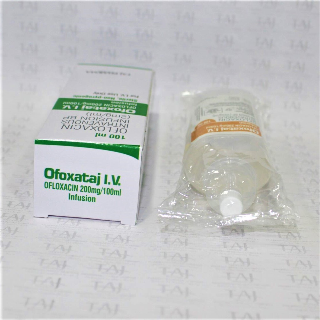 Ofloxacin Intravenous Infusion Bp - 0.2% W/v, 200mg/100ml, Liquid Formulation | Effective Treatment For Bacterial Infections, Gmp Certified, Hygienically Manufactured, Suitable For Adult Use