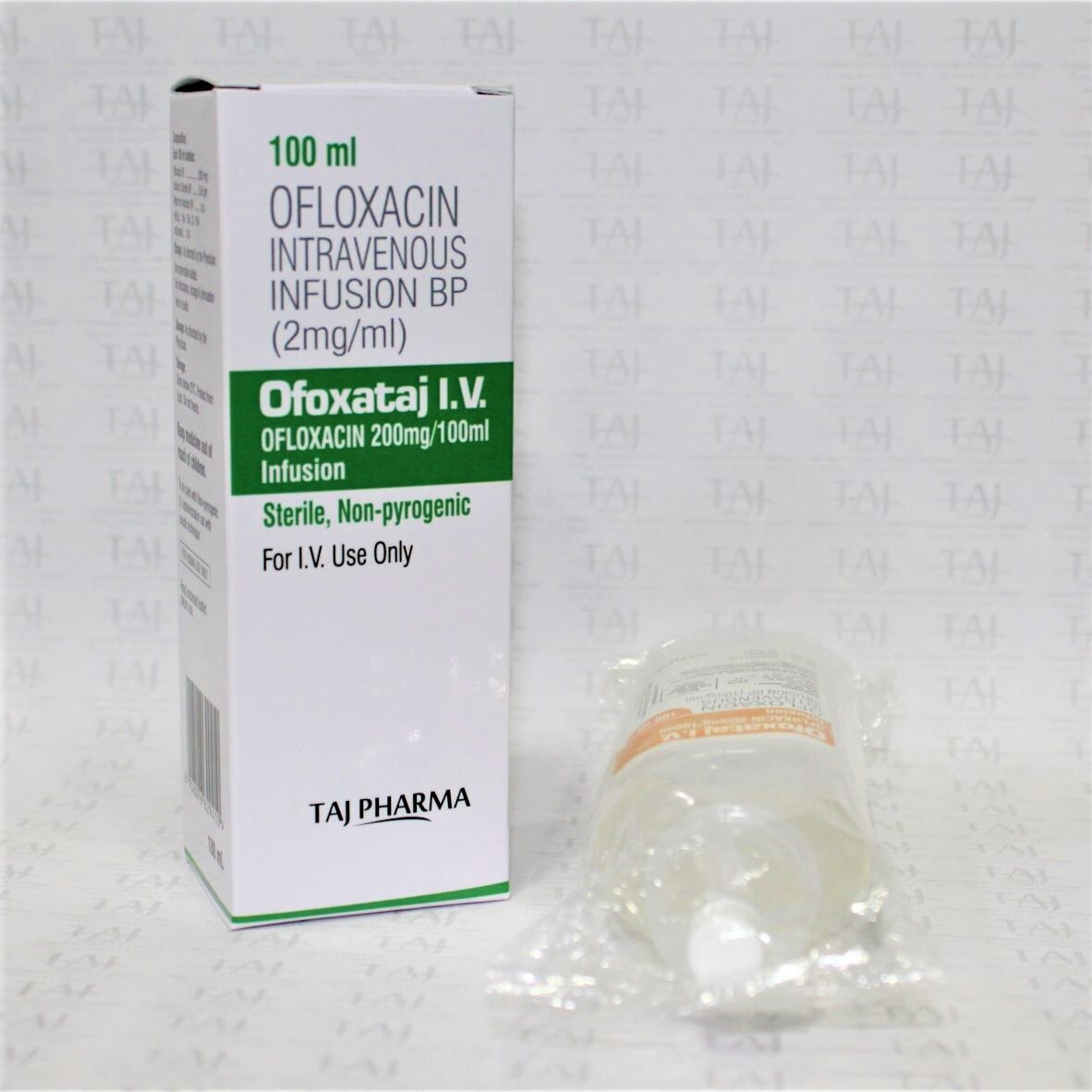 Ofloxacin Intravenous Infusion Bp - 0.2% W/v, 200mg/100ml, Liquid Formulation | Effective Treatment For Bacterial Infections, Gmp Certified, Hygienically Manufactured, Suitable For Adult Use