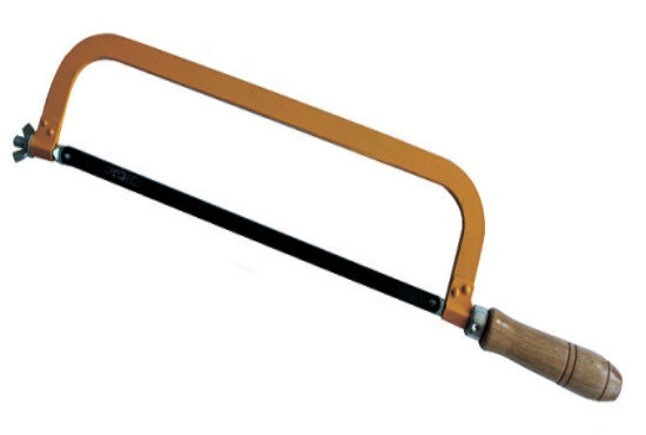Hacksaw Frame Professional - High Carbon Steel, 6" (300mm) Size, Multi Color | Industrial Grade Cutting Tool With Safe Grip Handle