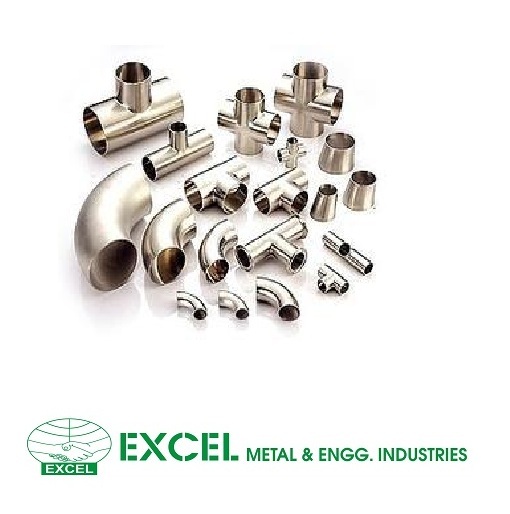 Titanium Buttweld Pipe Fittings - 1/2" To 6" Nb, Seamless/welded, Silver Finish, 1 Year Warranty, Versatile Connection Types