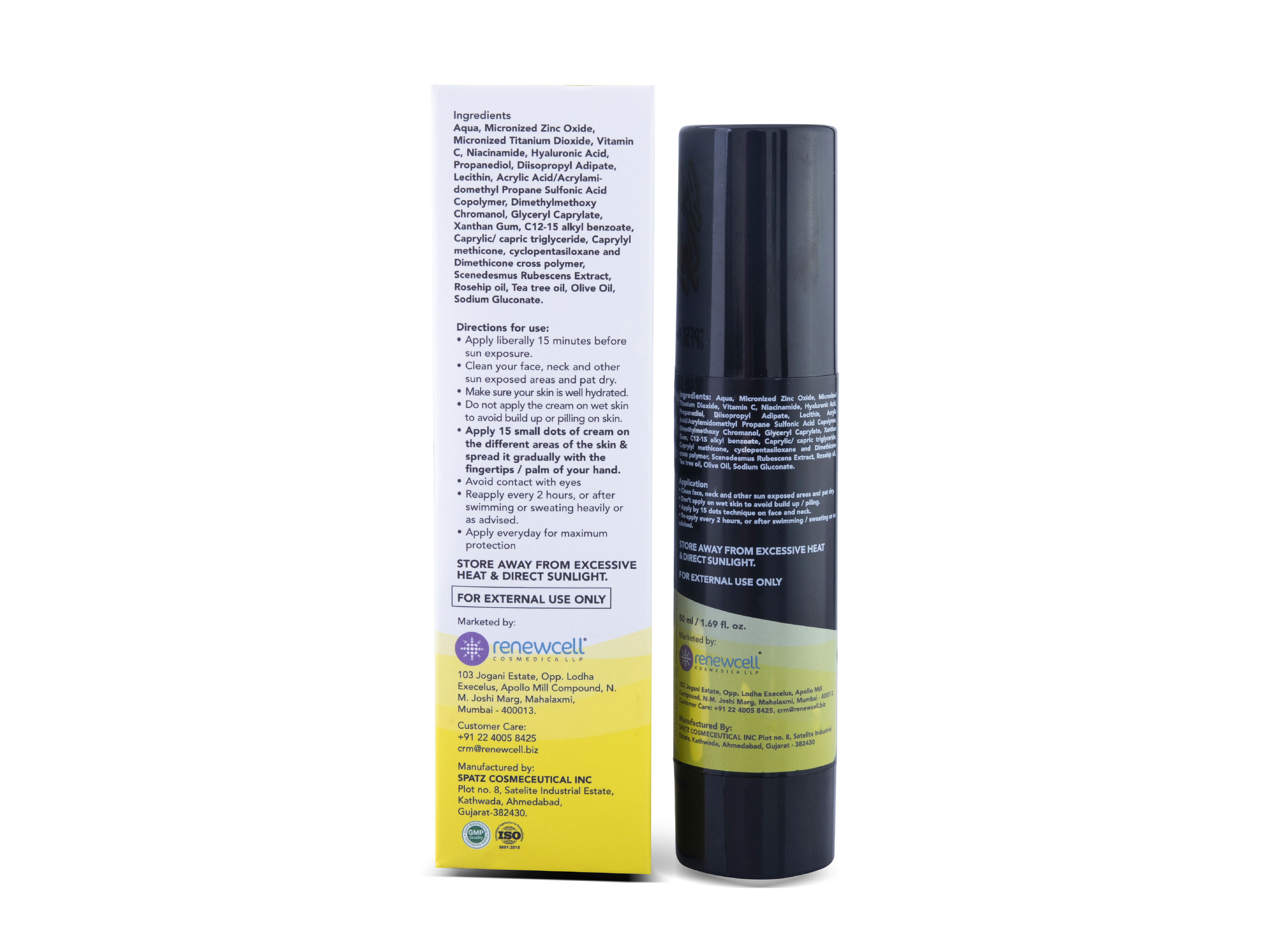 Eclipse Solaire Suns Cream