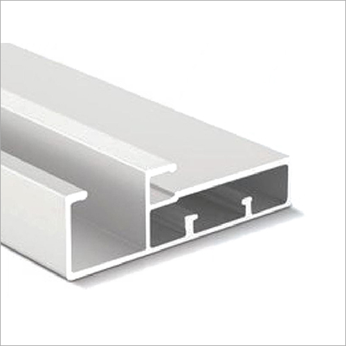 एल्युमिनियम शटर प्रोफाइल 68 एमएम हैंडल एप्लीकेशन: कमर्शियल