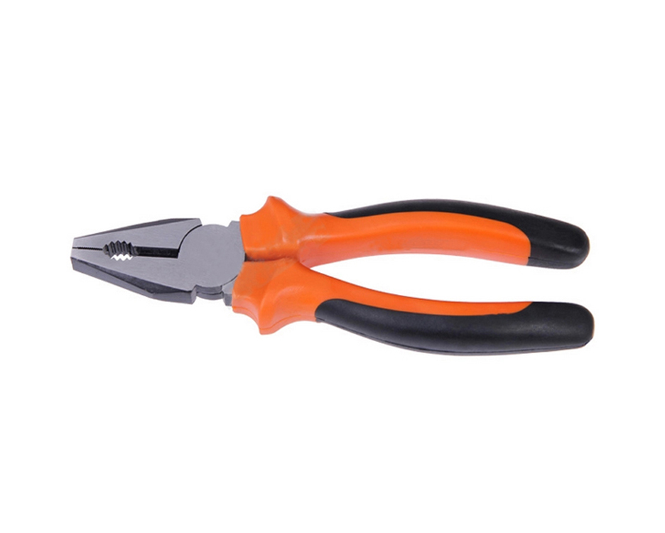 Combination Plier - Chromium-vanadium Steel, 6/8/10/12 Inches Size, Multi Color Handle, High Tensile Strength For Industrial Applications | Features Gripping, Bending, Stripping, Cutting, And Pulling