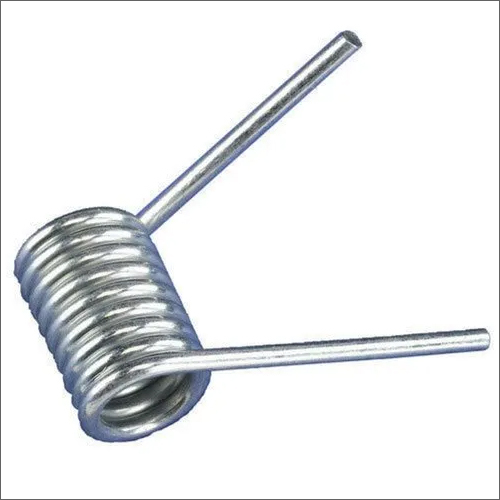 Silver Torsion Spring