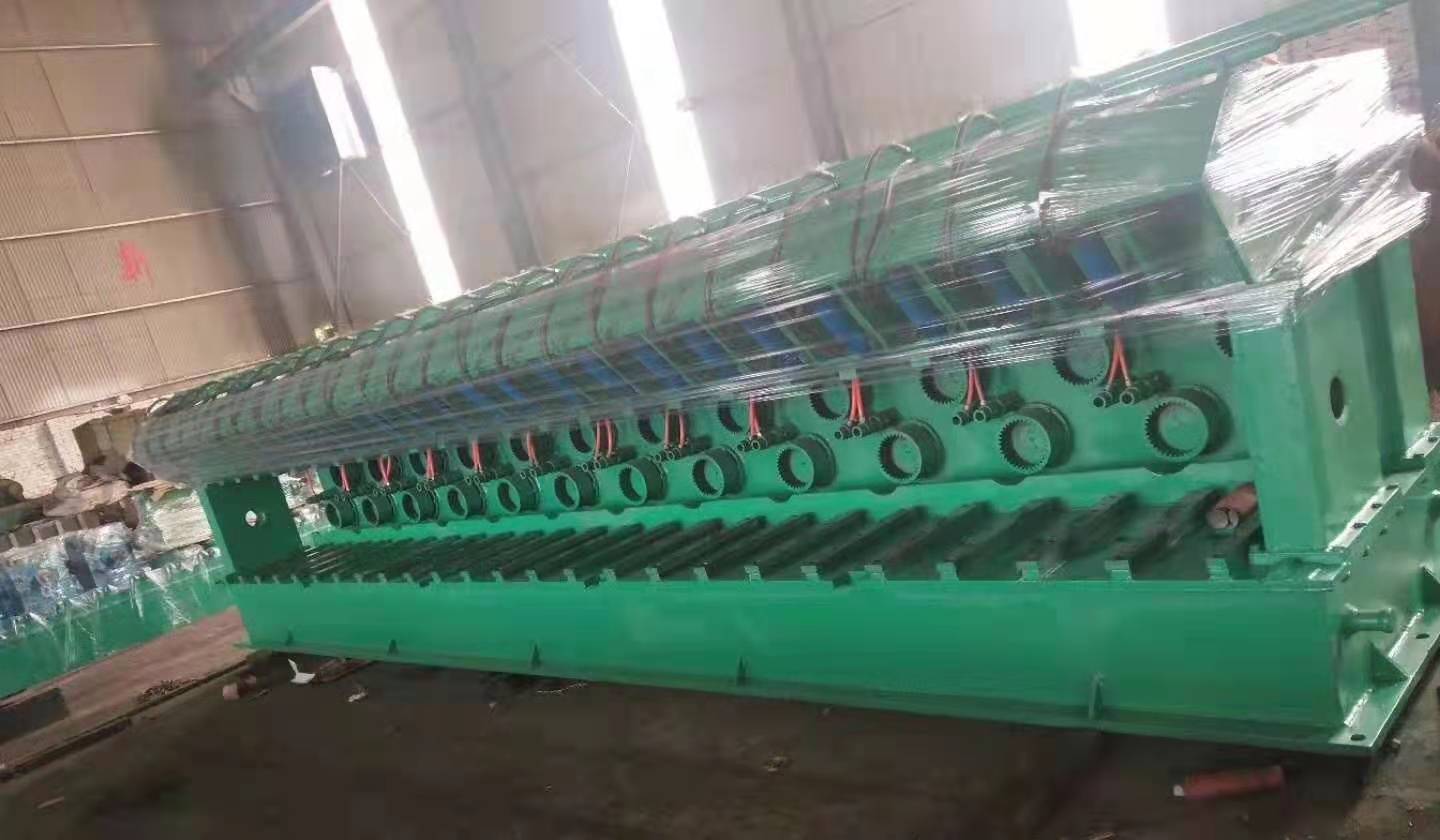 Stand Sizing Mill Machine - Color: Blue