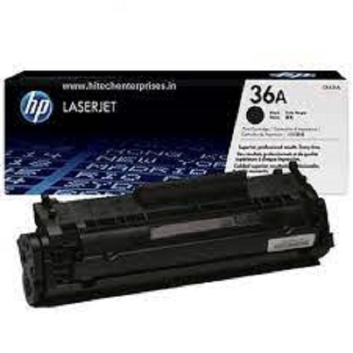 Original Toner - Plastic, 100x50x20 Mm, Black | Consistent Output, High Quality, Reliable Printing, Sharp Prints, 1500 Page Yield