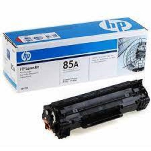 Original Toner - Plastic, 100x50x20 Mm, Black | Consistent Output, High Quality, Reliable Printing, Sharp Prints, 1500 Page Yield