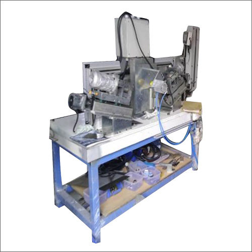 Semi-automatic Peck Drilling Machine