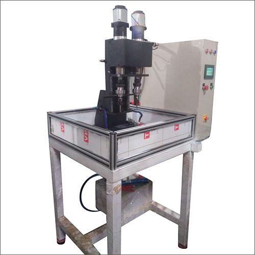 Semi Automatic Industrial Drilling And Tapping Machine