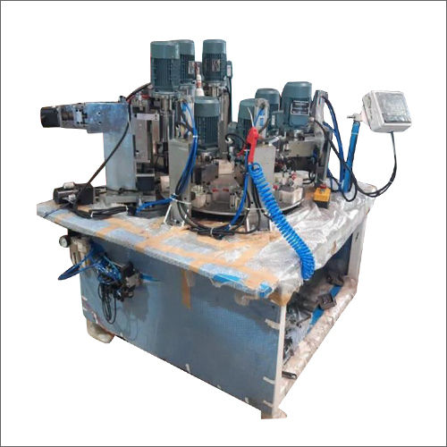 Semi Automatic Multi Spindle Drilling Tapping Machine