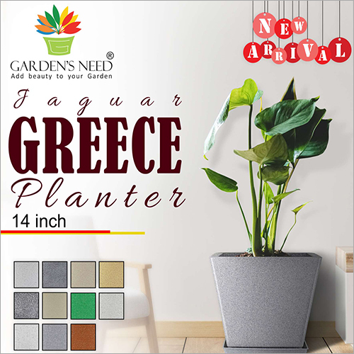 ट्रे के साथ व्हाइट मार्बल जगुआर ग्रीस पॉट 14 इंच